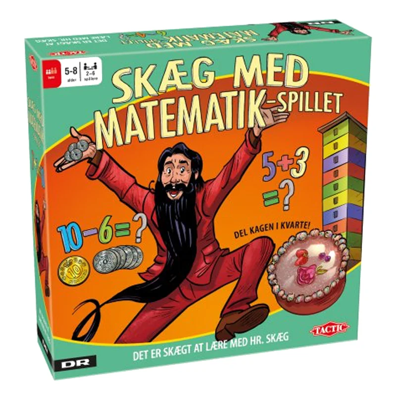 Skæg med matematik