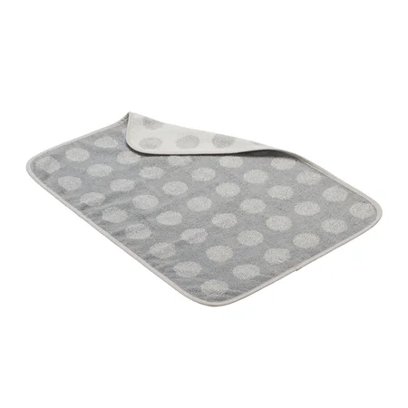 Leander Topper til puslepude Organic, Cool Grey