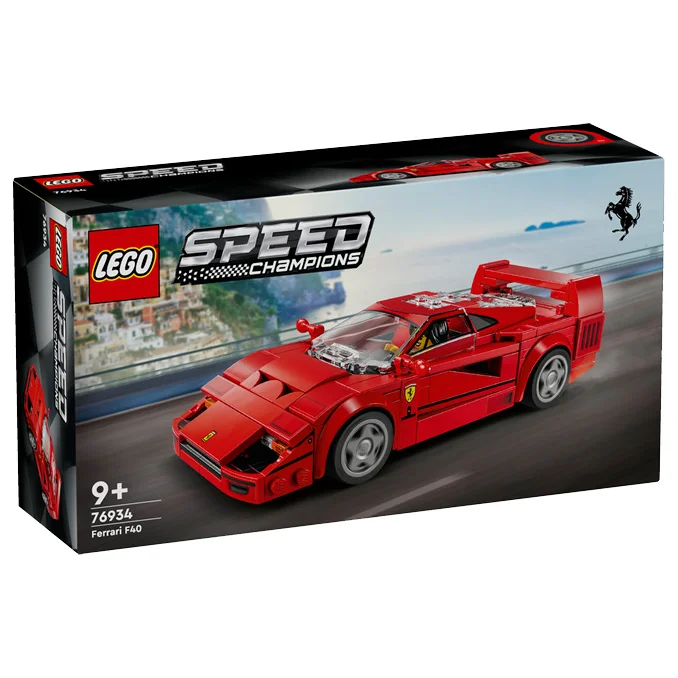 LEGO® Ferrari F40-superbil