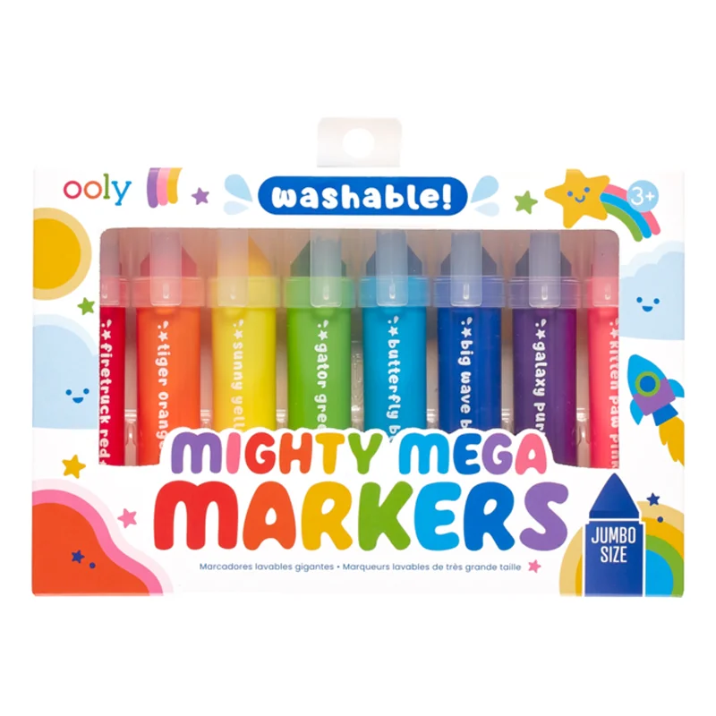 Ooly Mighty Mega Markers