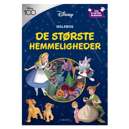 Disney malebog De største hemmeligheder