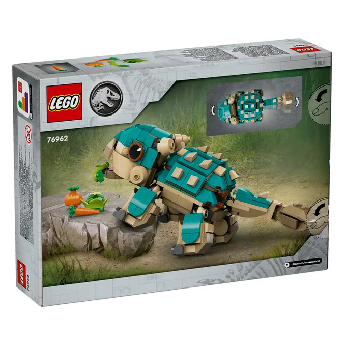 LEGO® JURASSIC WORLD Baby Bumpy: Ankylosaurus