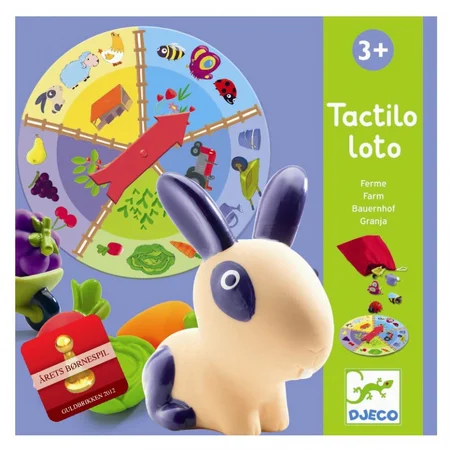 Djeco Tactilo Lotto Farm