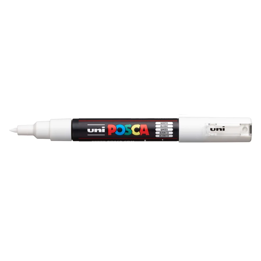 Posca marker PC-1MC, hvid