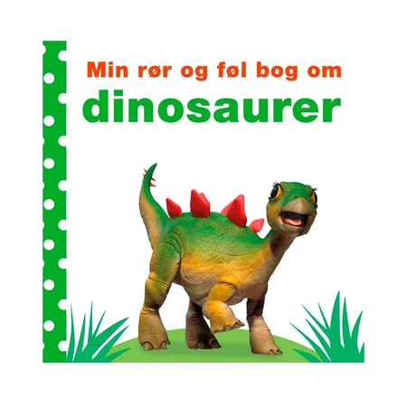 Min rør og føl bog om dinosaurer