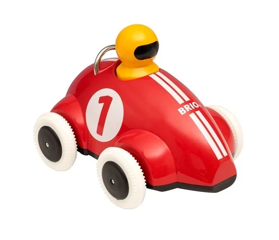 BRIO Push & Go Racerbil