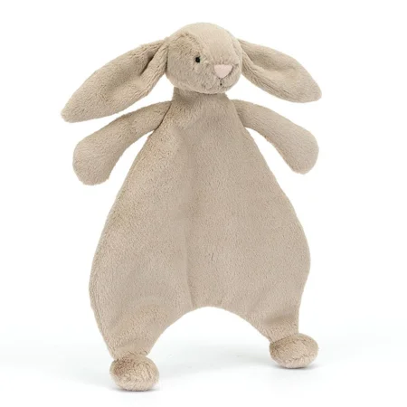 Jellycat Bashful Kanin nusseklud, beige