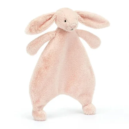 Jellycat Bashful Kanin nusseklud, blush