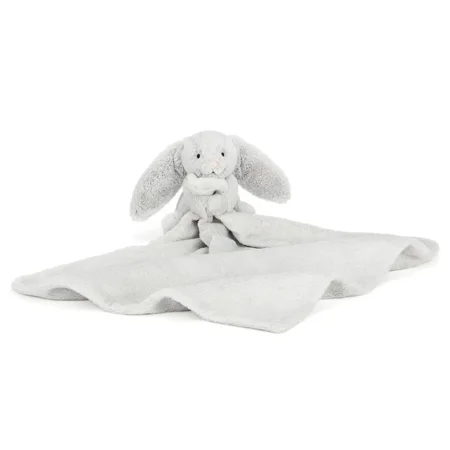 Jellycat Bashful Kanin nusseklud, silver