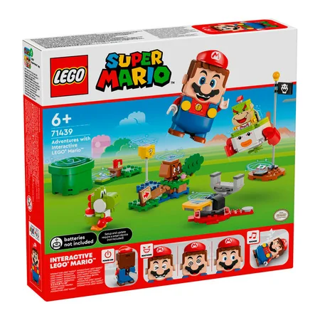 LEGO® Eventyr med interaktiv LEGO® Mario