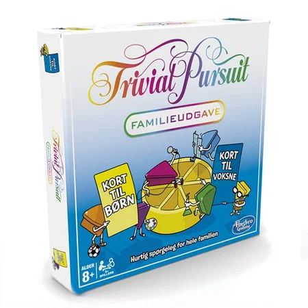 Trivial Pursuit Family Edition