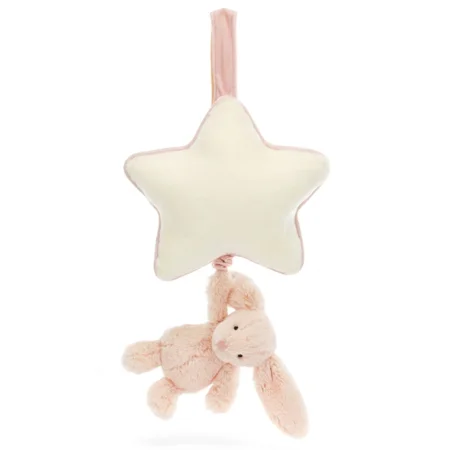 Jellycat Bashful Kanin spilledåse, blush