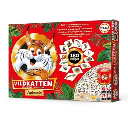 Vildkatten Animals