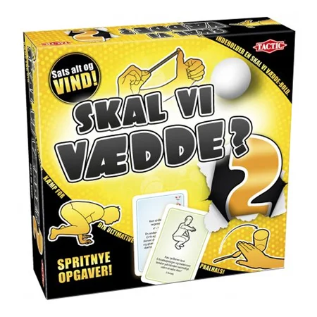 Skal vi vædde? 2