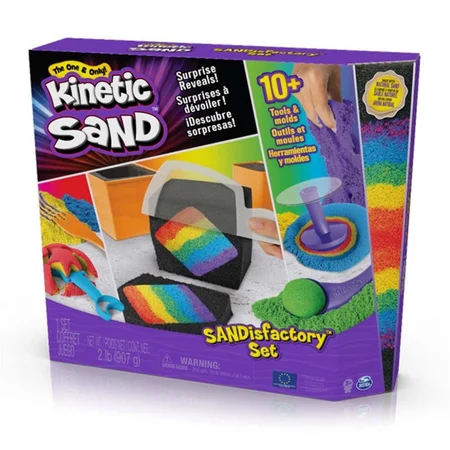 Kinetic Sand, SANDisfactory