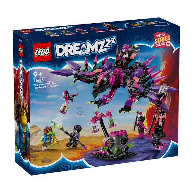 LEGO® DREAMZZ Aldrig-heksens mareridtsvæsner