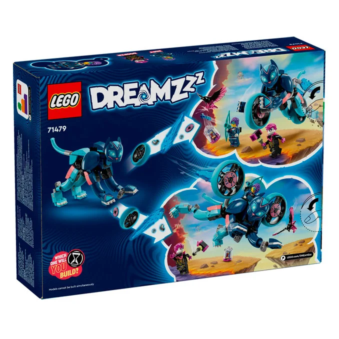 LEGO® DREAMZZZ Zoeys kattemotorcykel