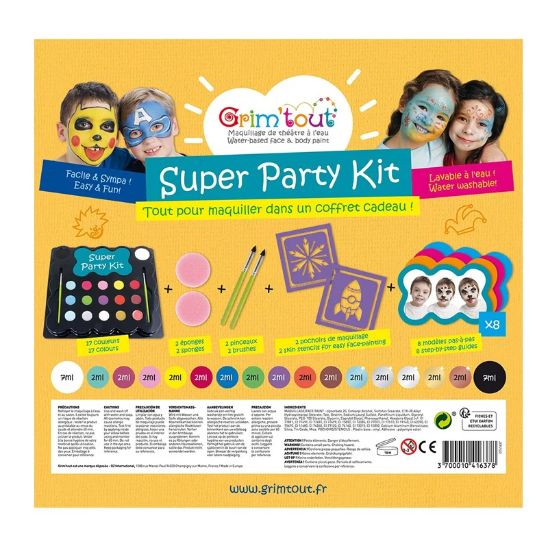 Grim Tout Super Party Kit