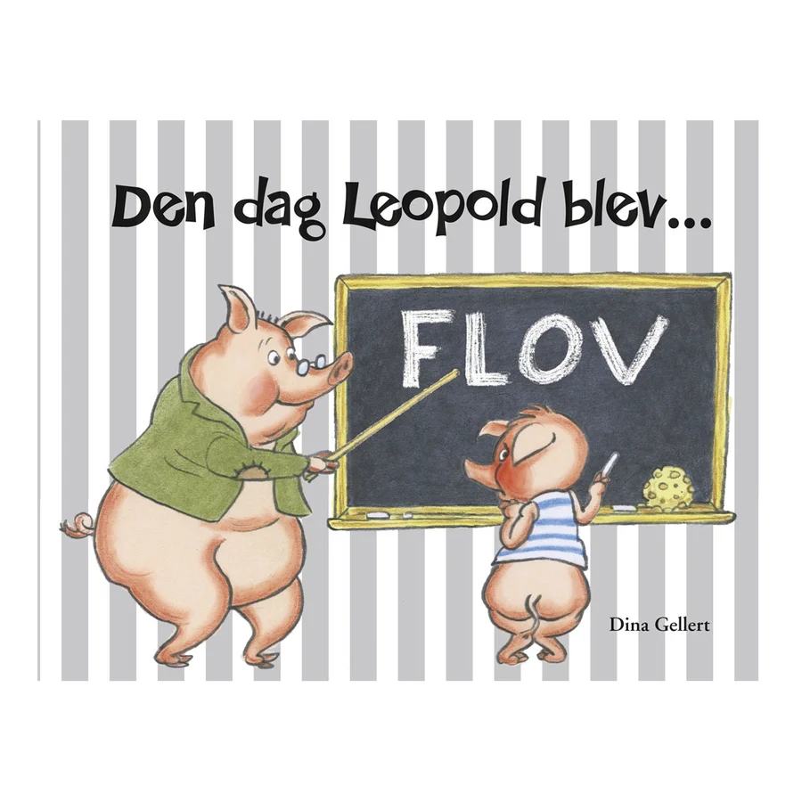 Den dag Leopold blev flov