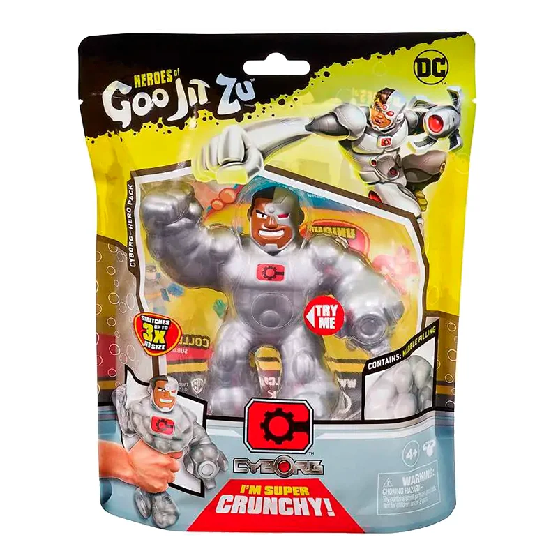 Goo Jit Zu, DC - Cyborg