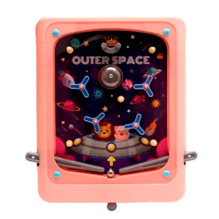 Pinball spil, Rummet