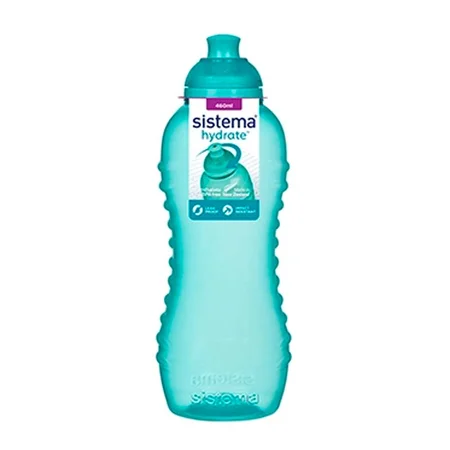 Sistema Twist and Sip drikkeflaske 460 ml, Minty Teal