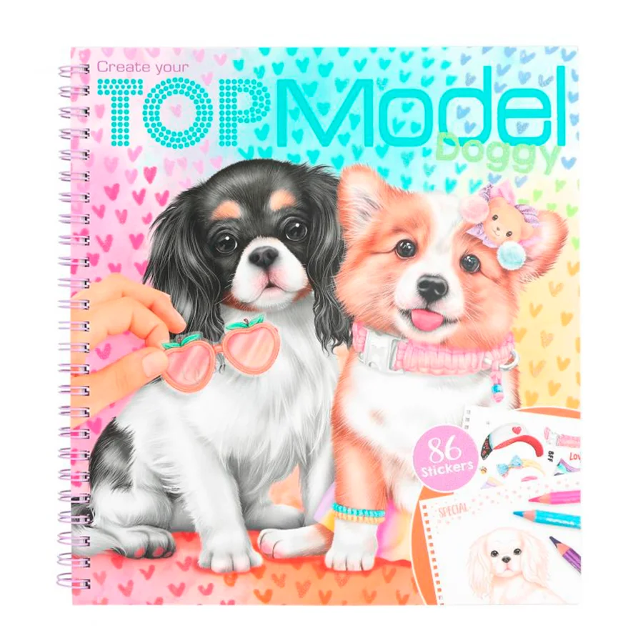 TOPModel Doggy malebog