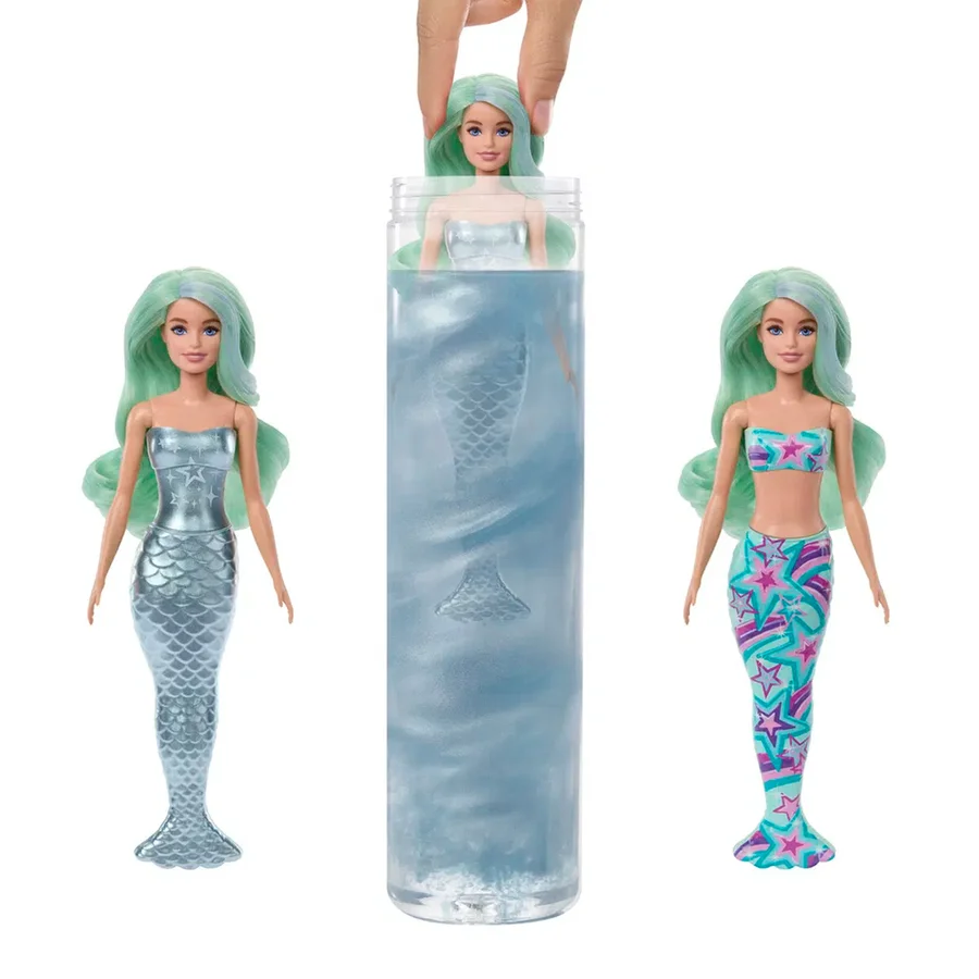 Barbie Color Reveal Deep Sea Mermaids