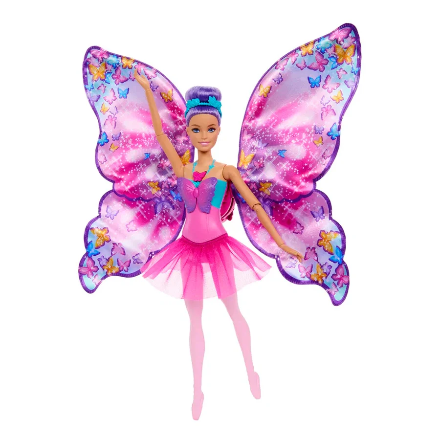 Barbie Butterfly Dancer 2-i-1