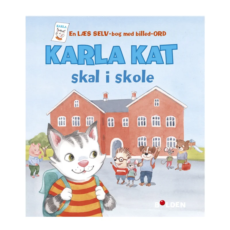 Karla Kat skal i skole