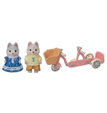 Sylvanian Families, søskende på tandem