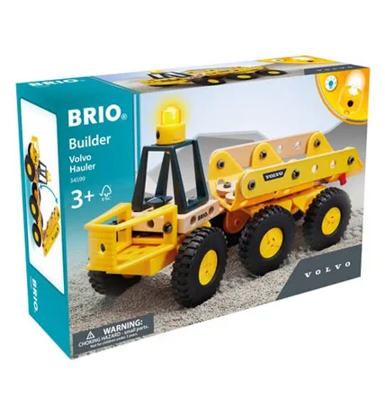 BRIO Builder Volvo Hauler