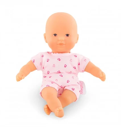 Corolle mini Calin, rose - 20 cm