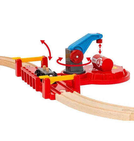 BRIO Rescue team, Togsæt