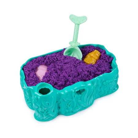 Kinetic Sand Havfrue Crystal legesæt