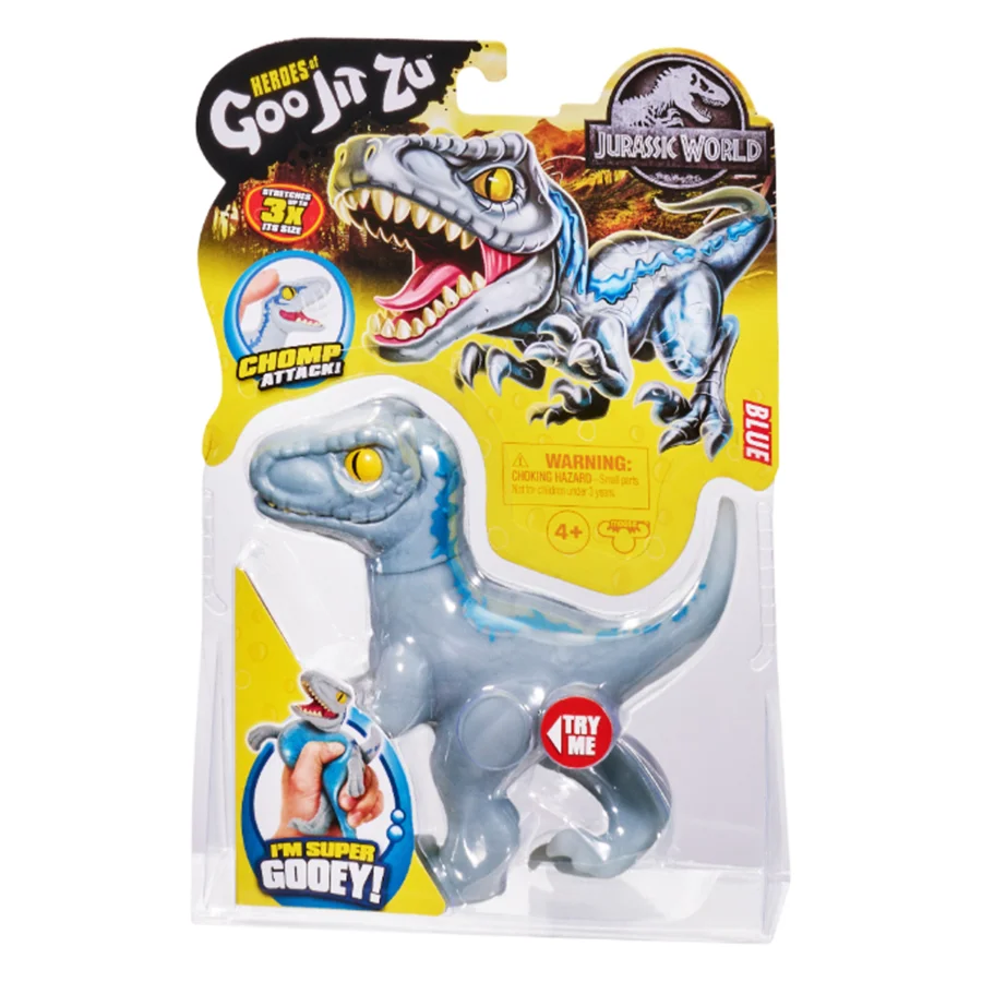 Goo Jit Zu Jurassic blue