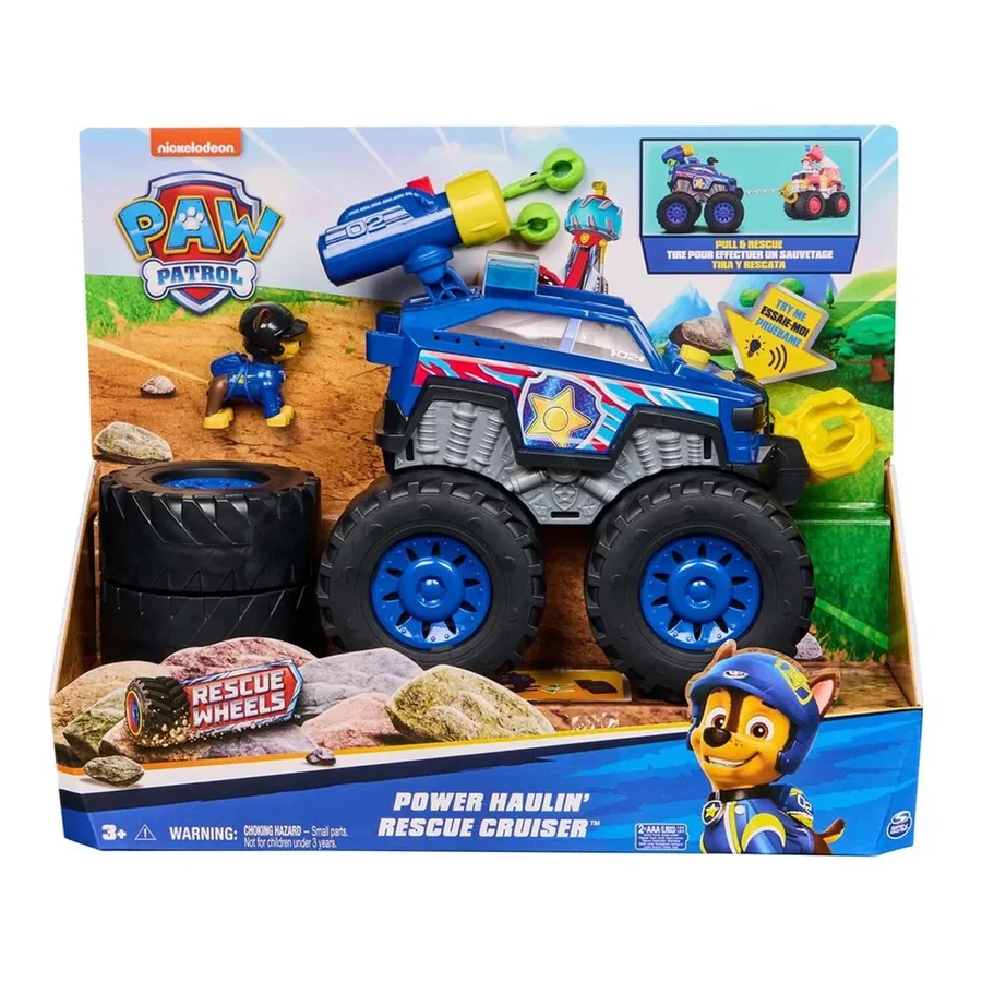 Paw Patrol Rescue Wheels Power Haulin Cruiser