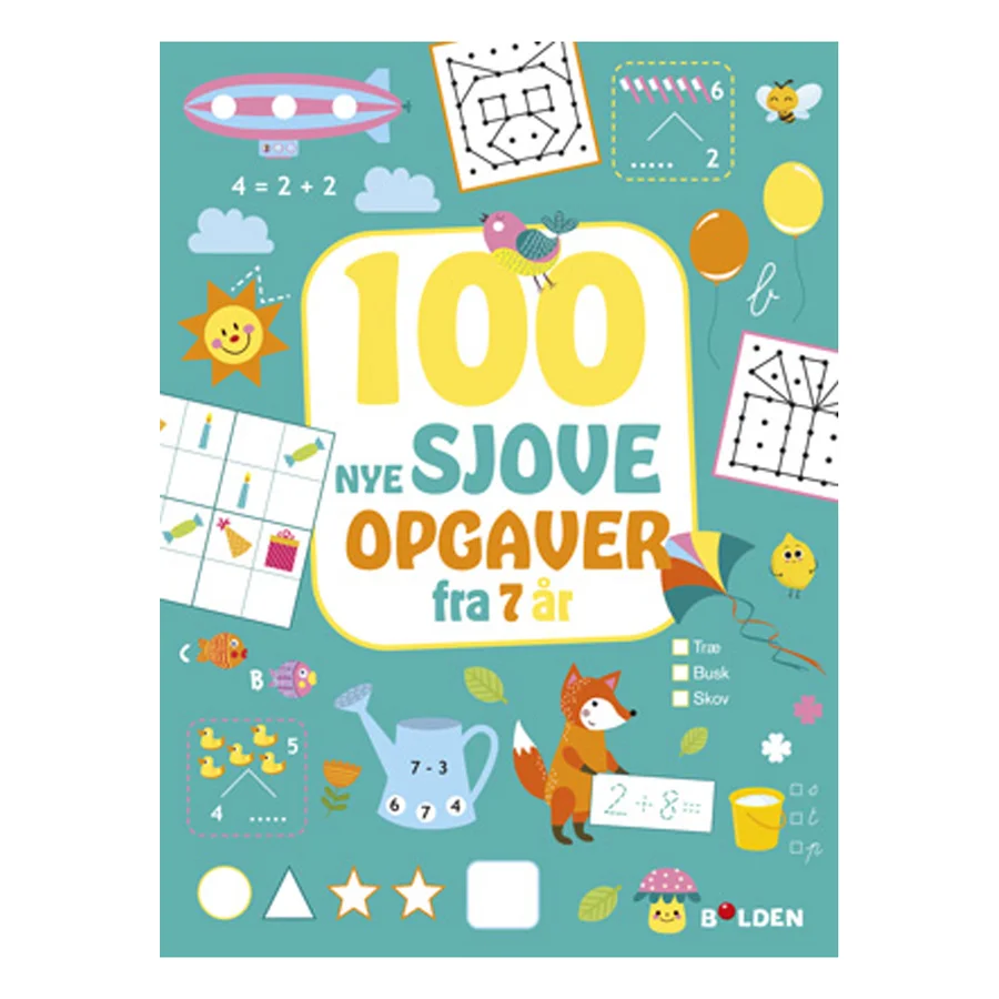 100 nye sjove opgaver - fra 7 år