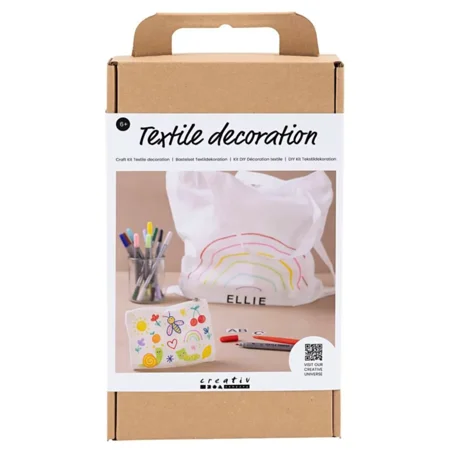 DIY kit tekstildekoration