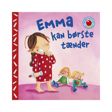 Emma kan børste tænder