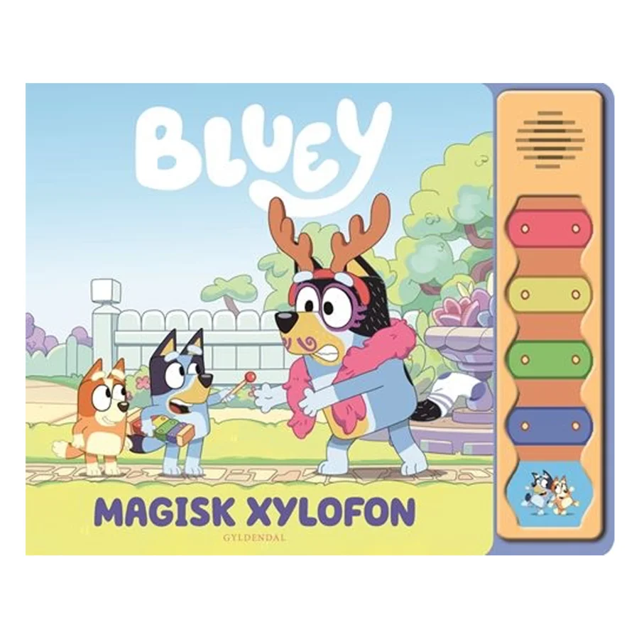 Bluey - Magisk xylofon