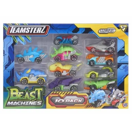 Teamsterz Beast Machine 10-pak biler