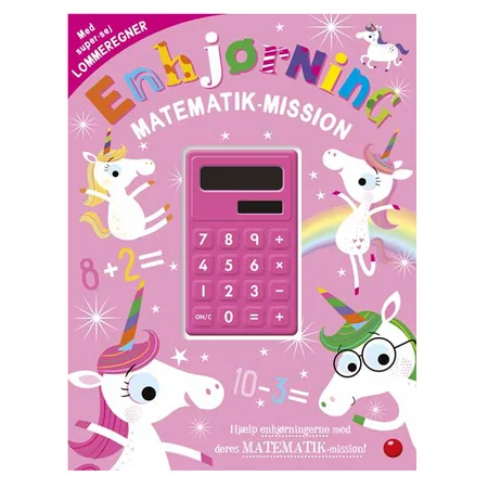 Enhjørning matematik-mission – med lommeregner