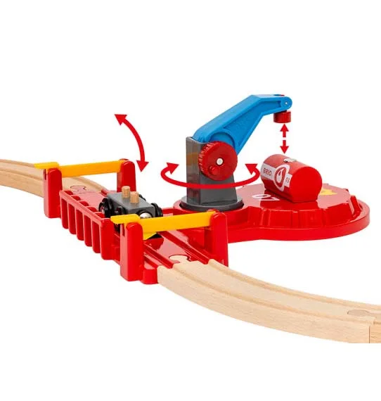 BRIO Rescue team, Togsæt