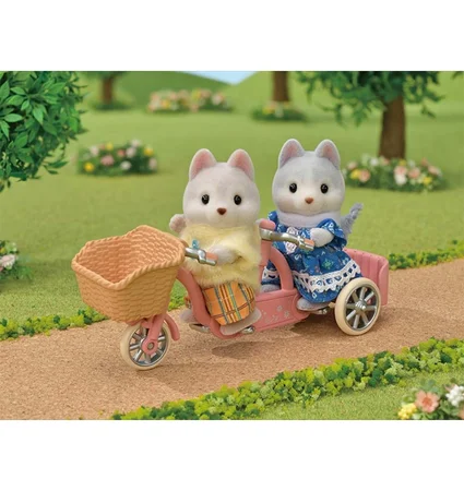 Sylvanian Families, søskende på tandem