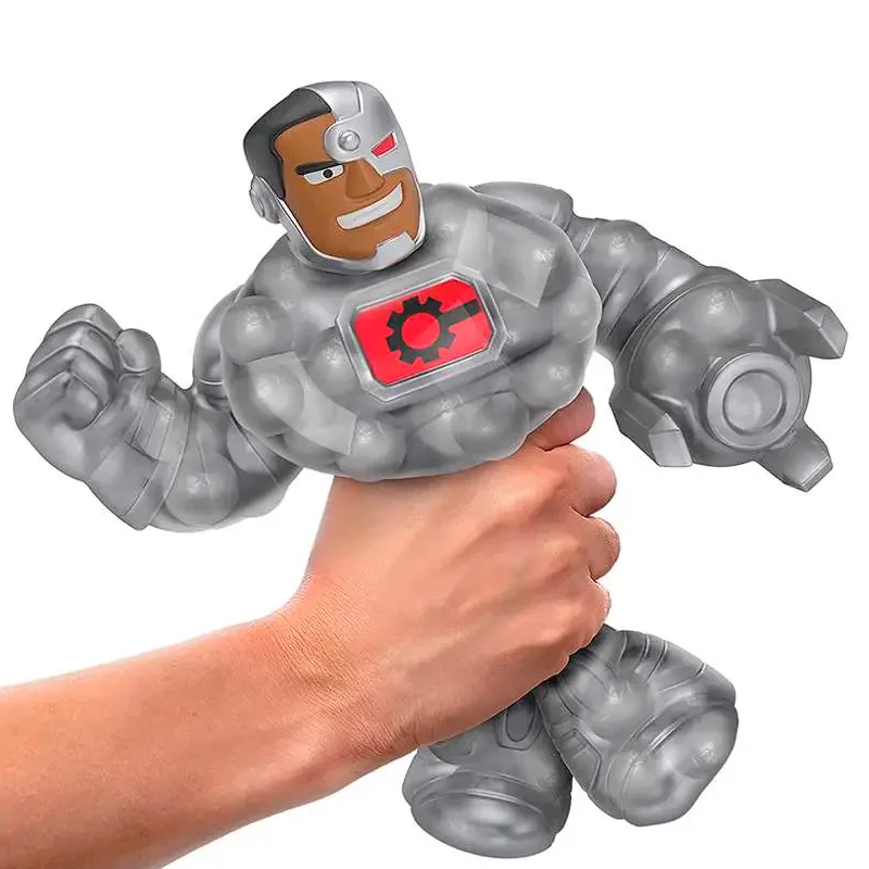 Goo Jit Zu, DC - Cyborg