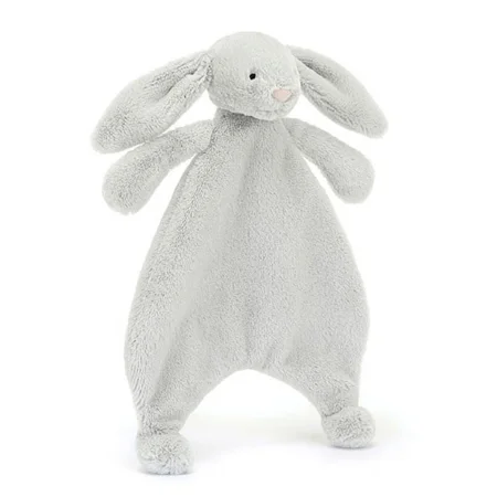 Jellycat Bashful Kanin nusseklud, silver