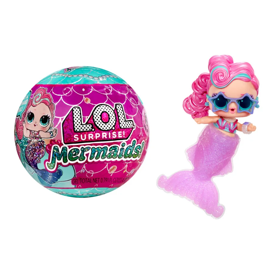 L.O.L. Surprise! Mermaids Tot Dukker, asst