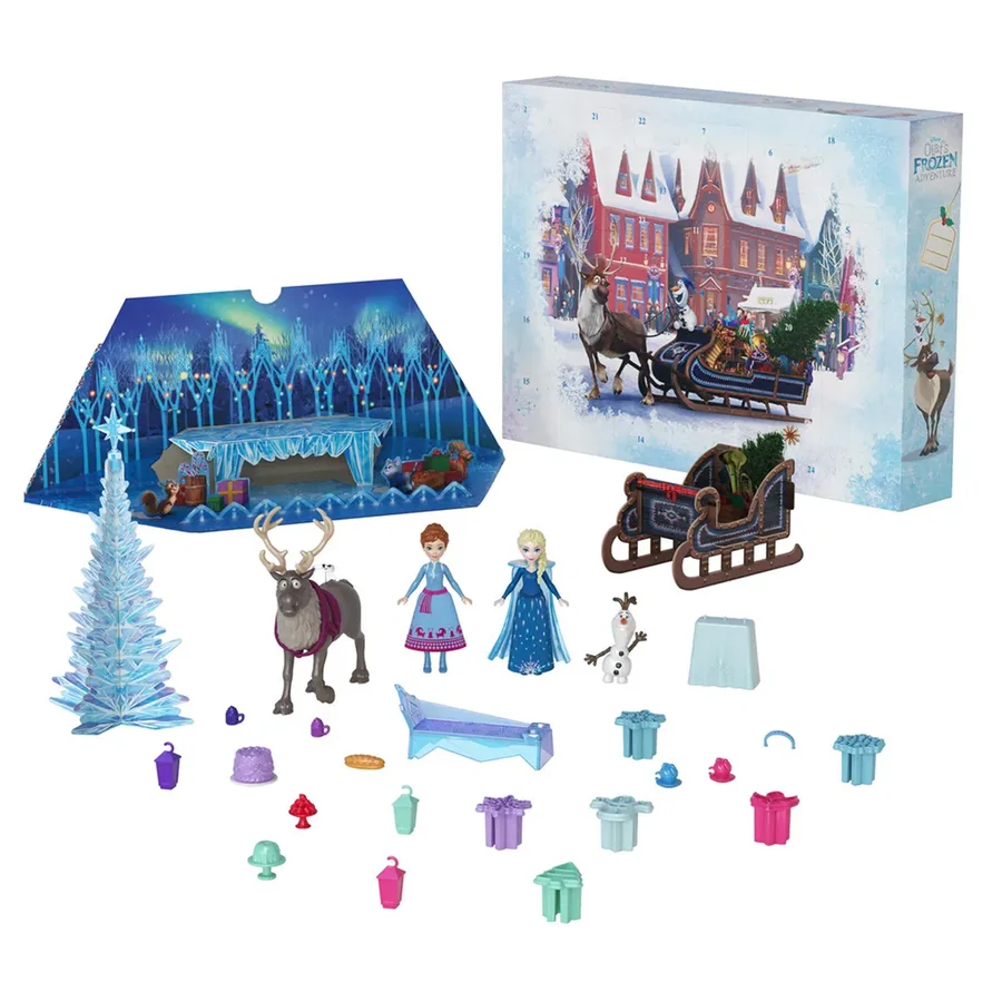 Disney Frozen julekalender