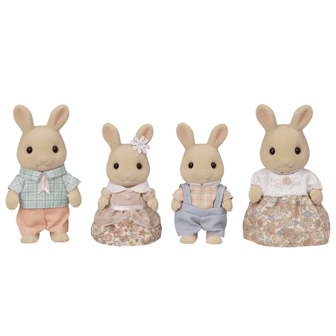 Sylvanian Families mælkekanin familie